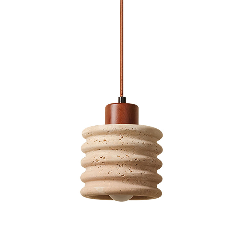 Burlat hanglamp travertin