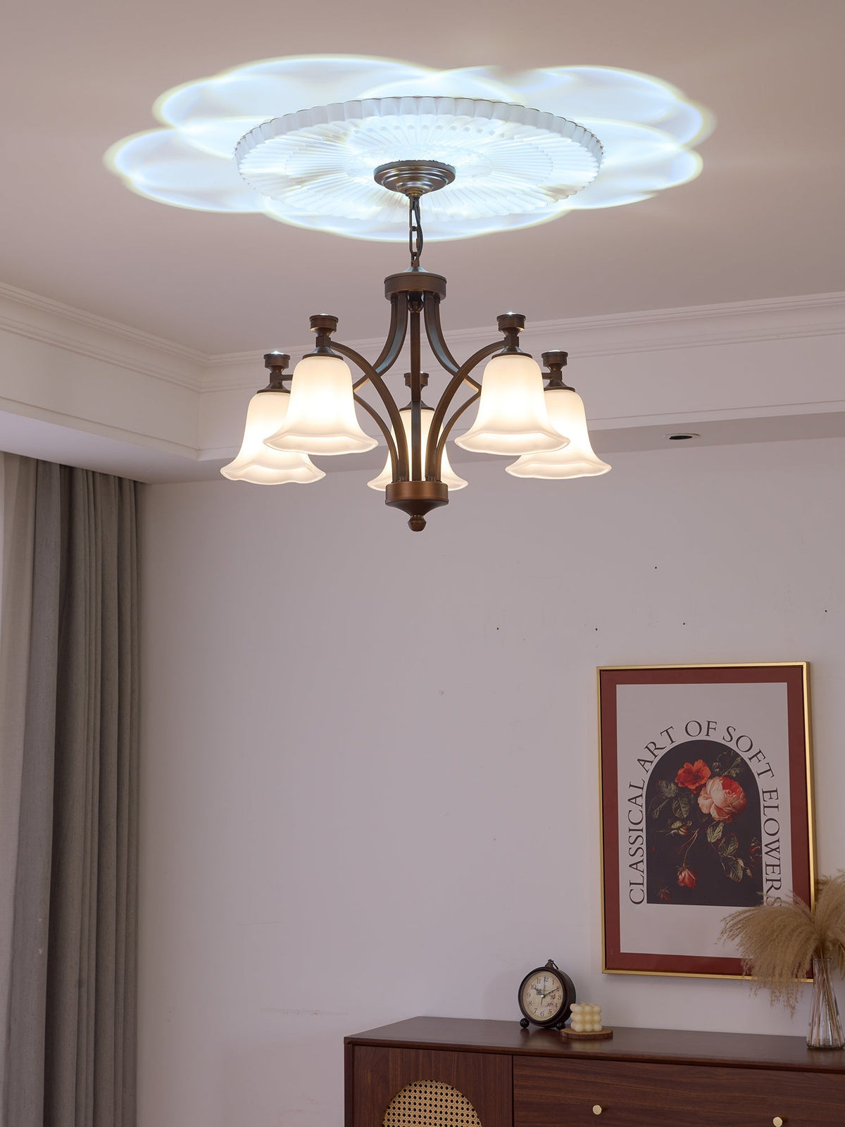 Viloros Traditionele Premium Kroonluchter met Glazen Bellen