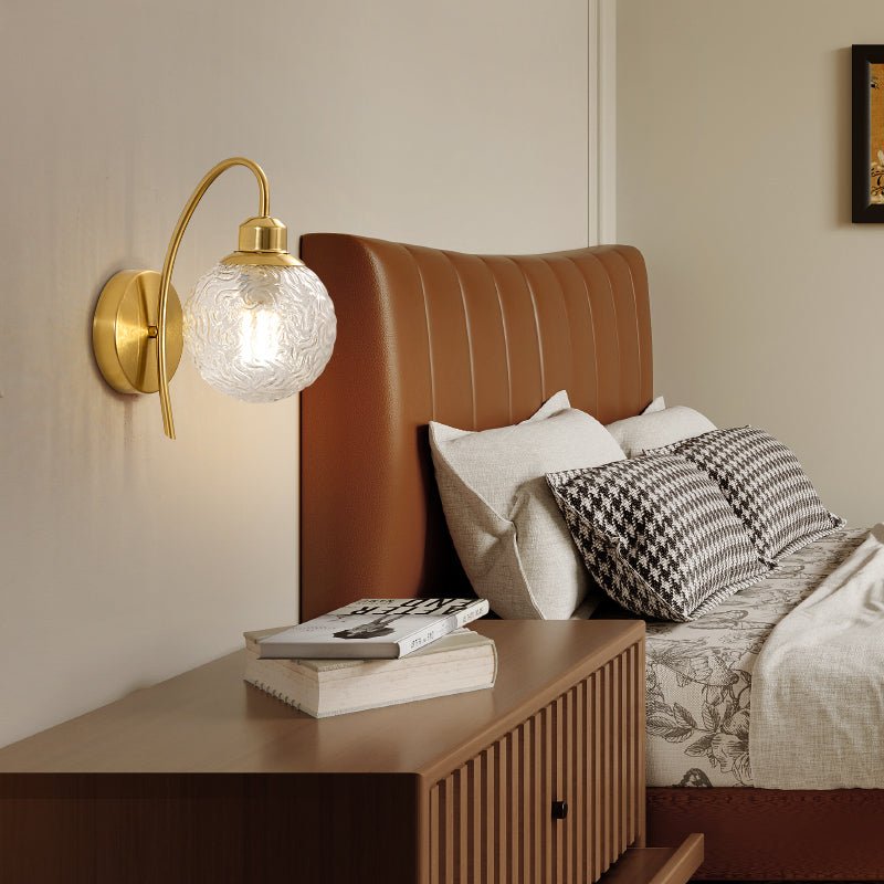 Brynd gebogen wandlamp