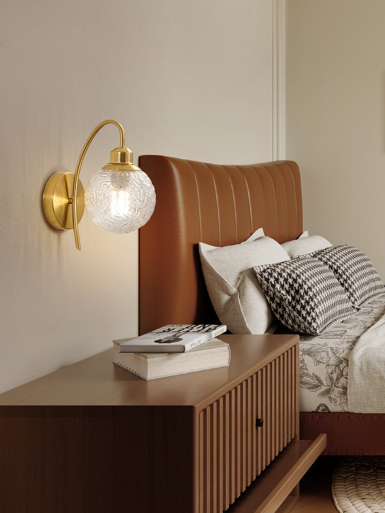 Brynd gebogen wandlamp