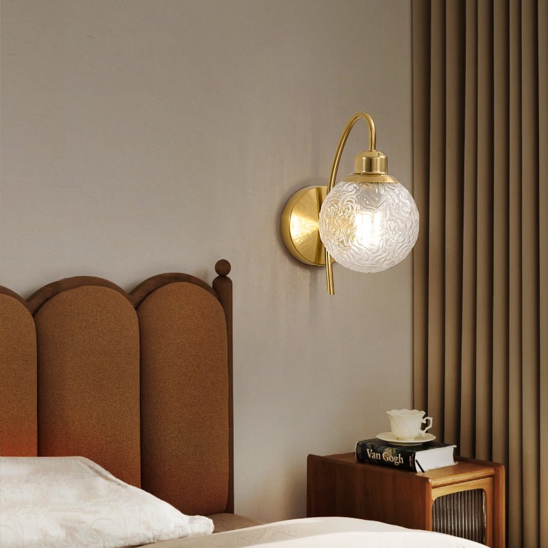 Brynd gebogen wandlamp