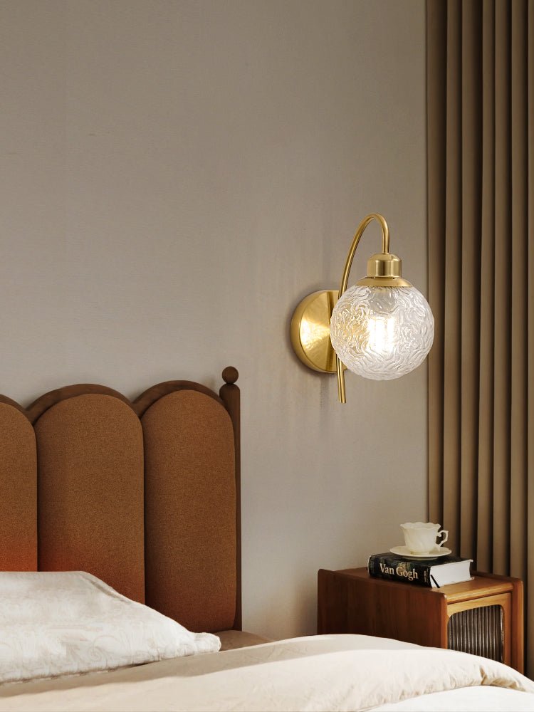 Brynd gebogen wandlamp