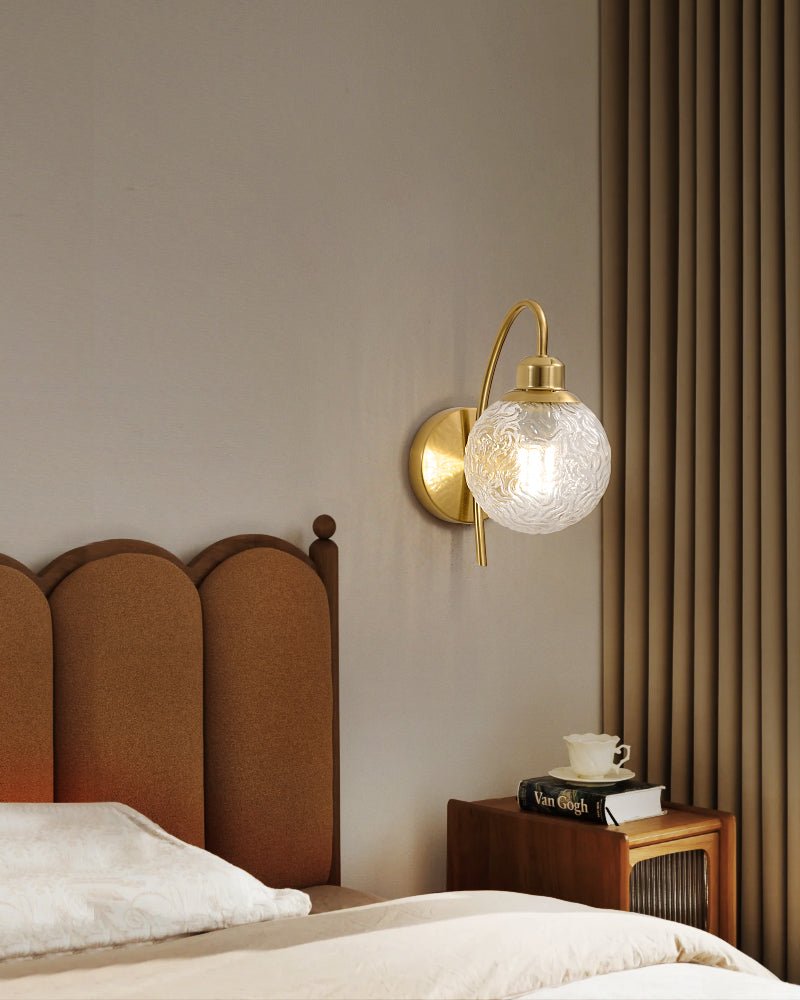 Brynd gebogen wandlamp