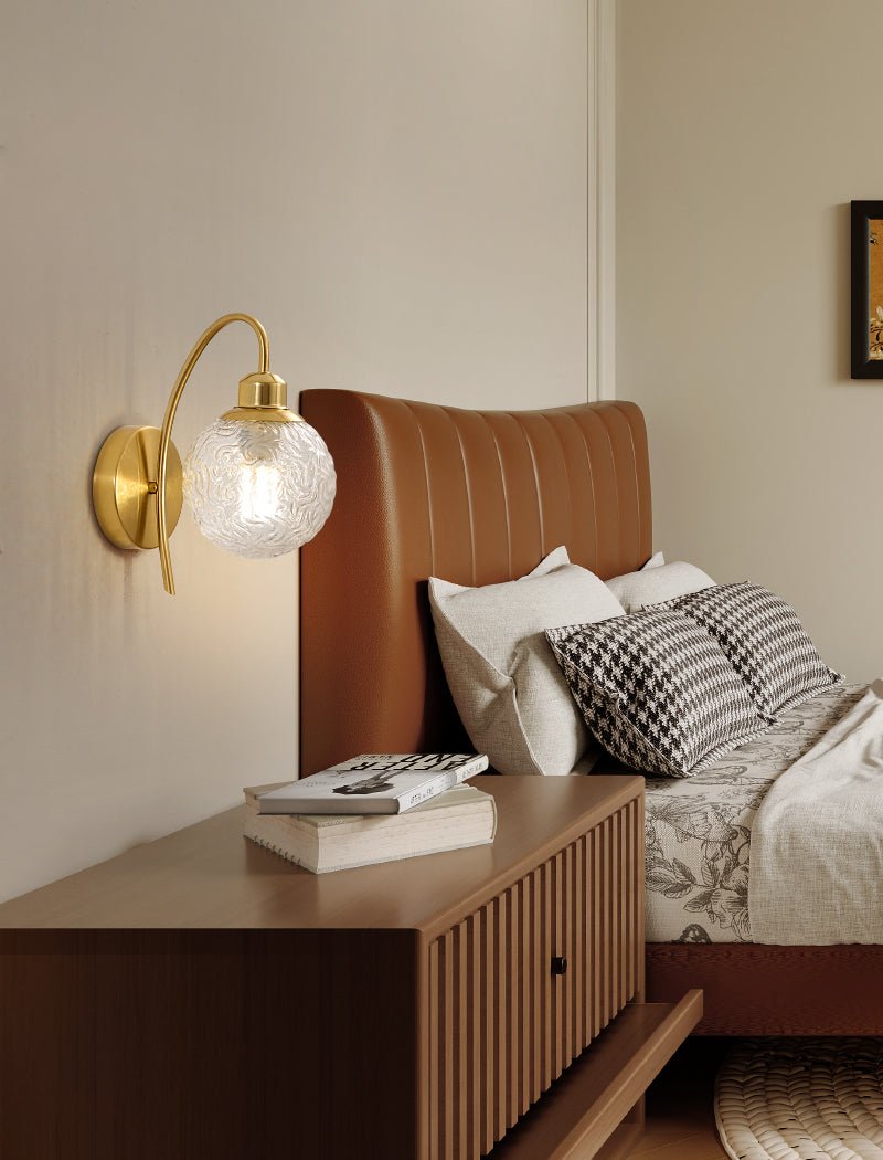 Brynd gebogen wandlamp