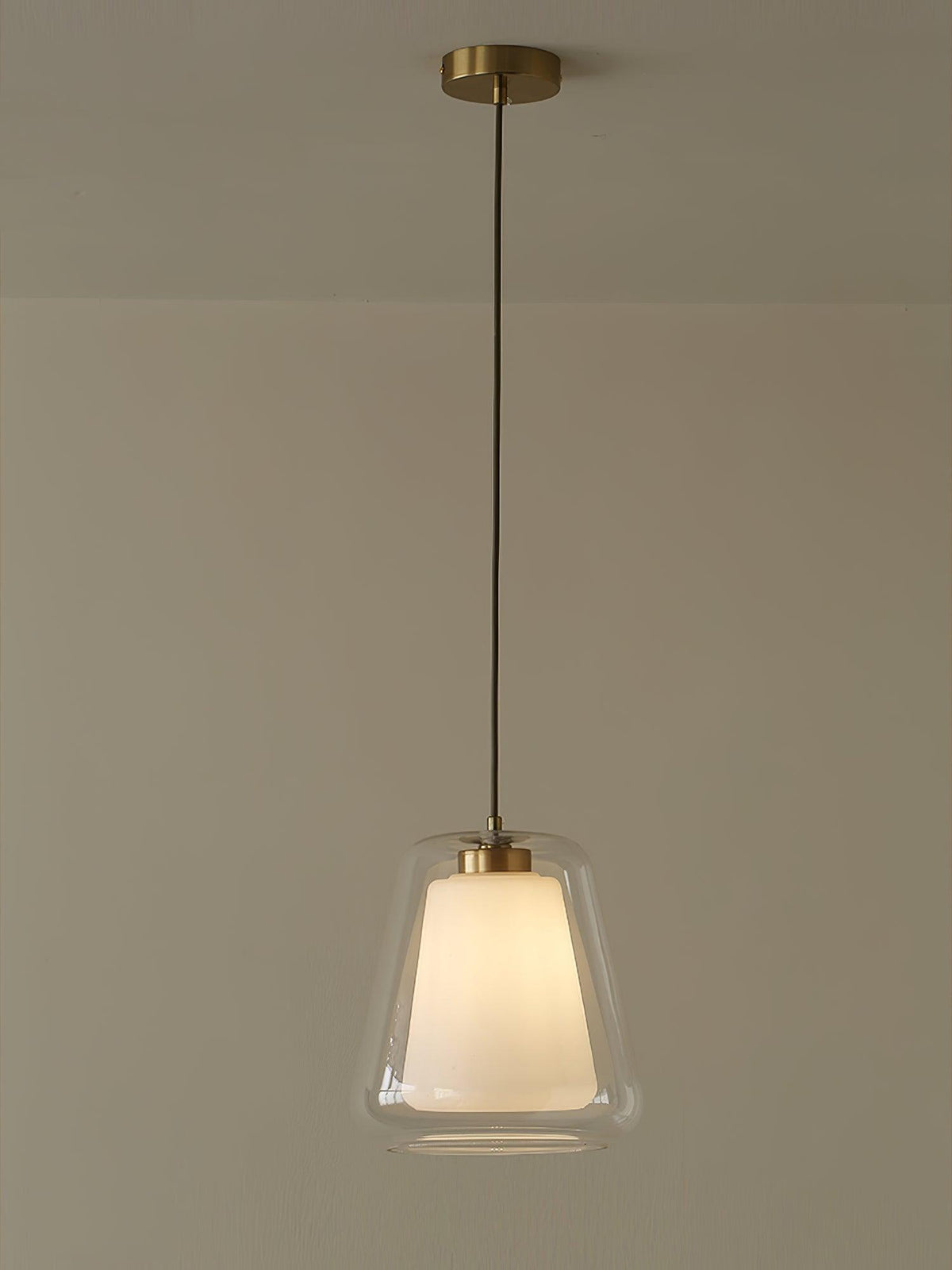 Ate Goud eigentijdse hanglamp Contemporain