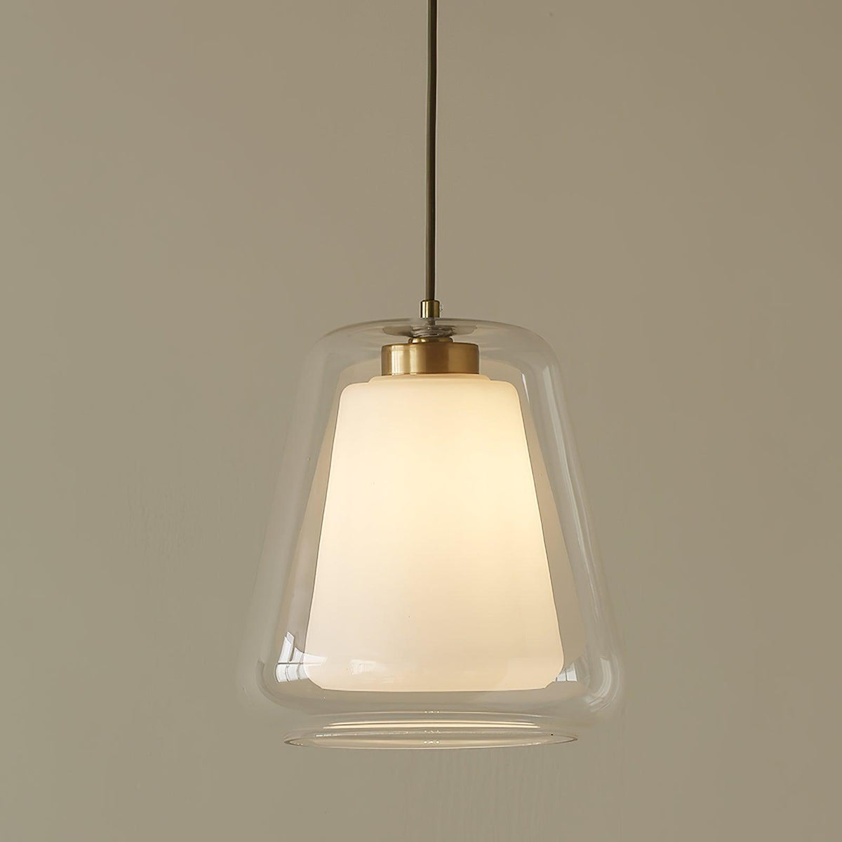 Ate Goud eigentijdse hanglamp Contemporain