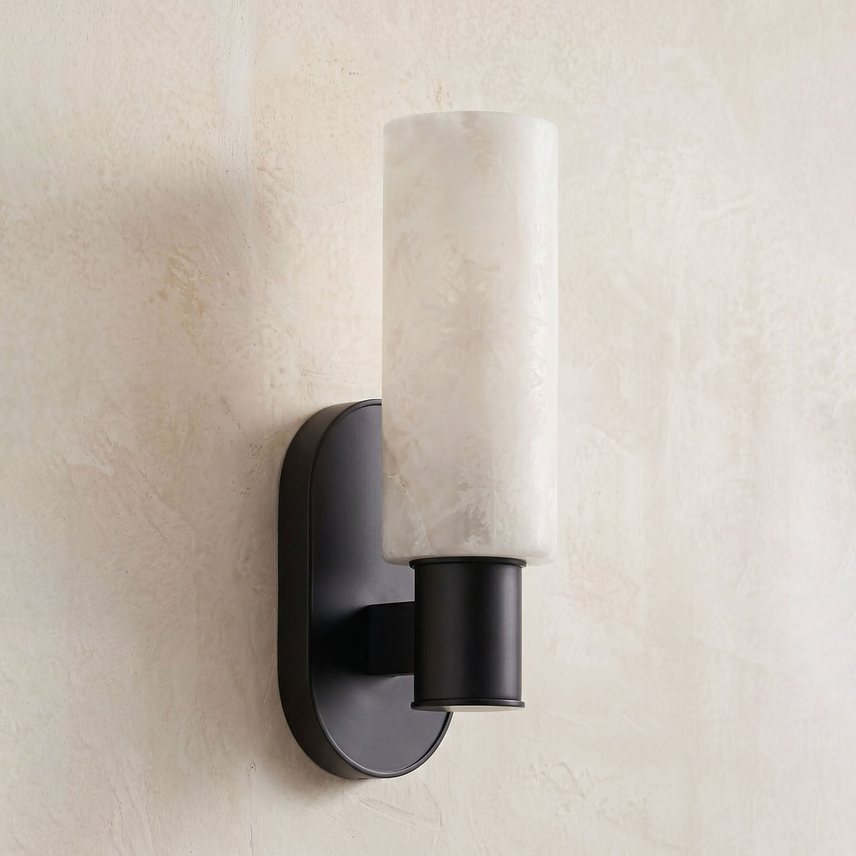 Perrymere albast wandlamp