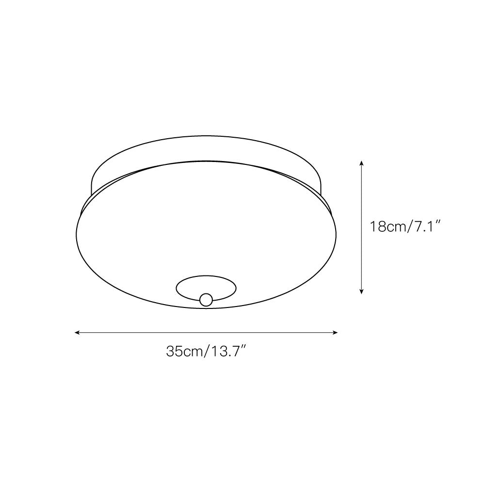 Elaalian plafondlamp