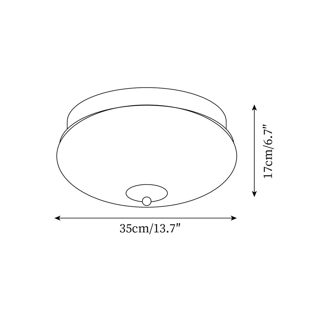 Elairine plafondlamp