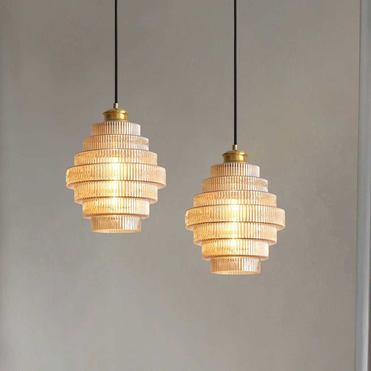 Svena-glas hanglamp