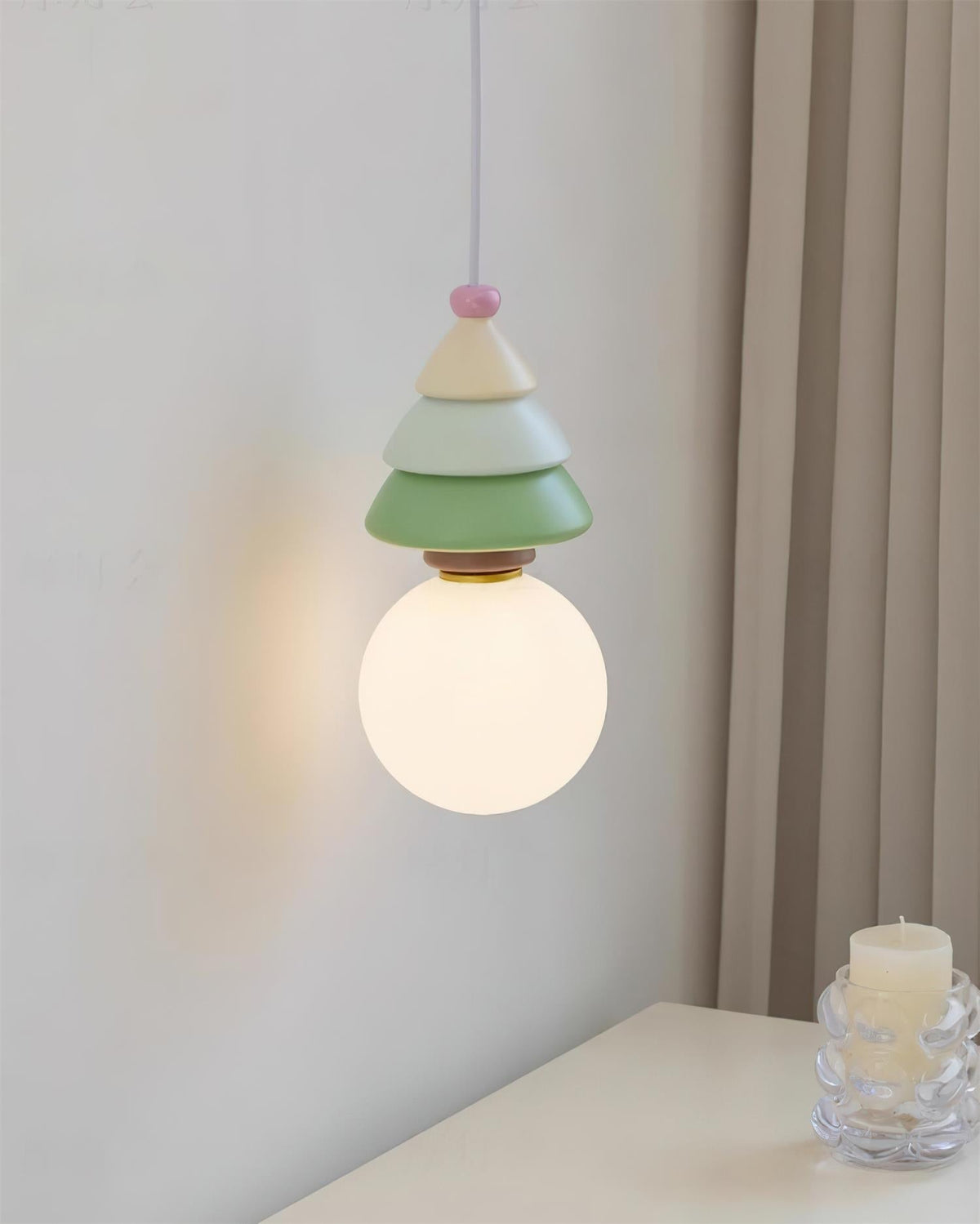 Riverise bollen hanglamp