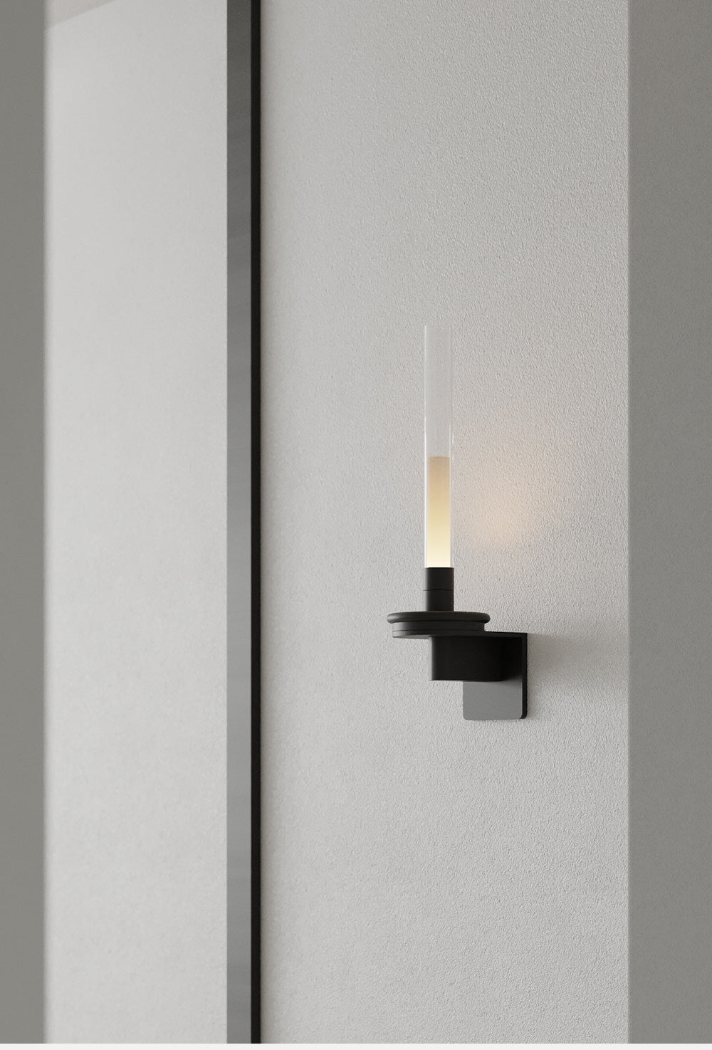 Ripz Stem oplaadbare wandlamp van glas