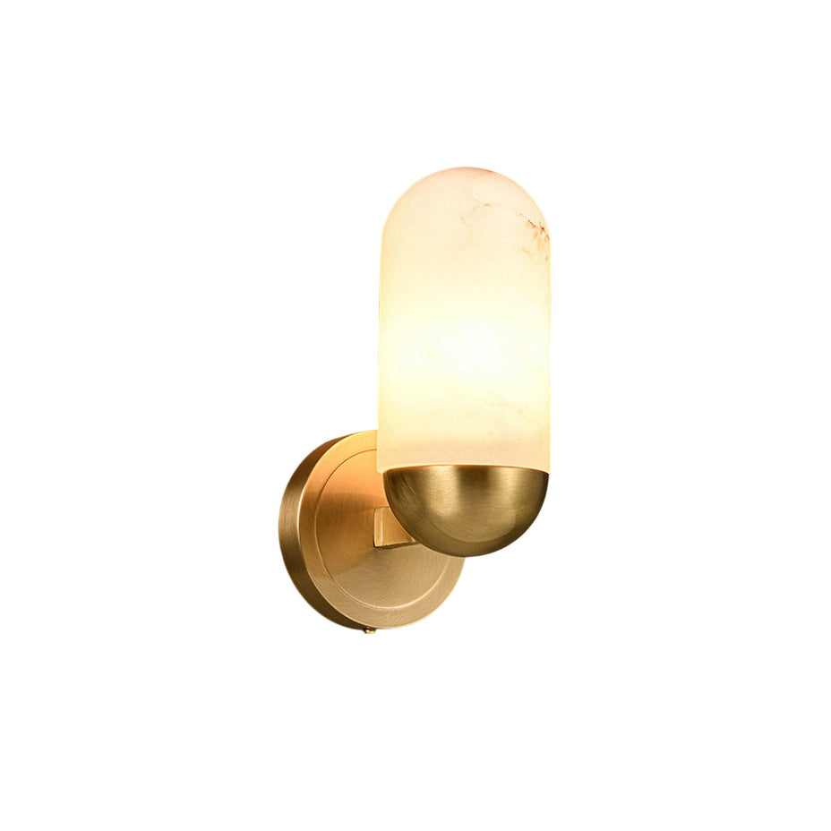 Lumeers albasten wandlamp