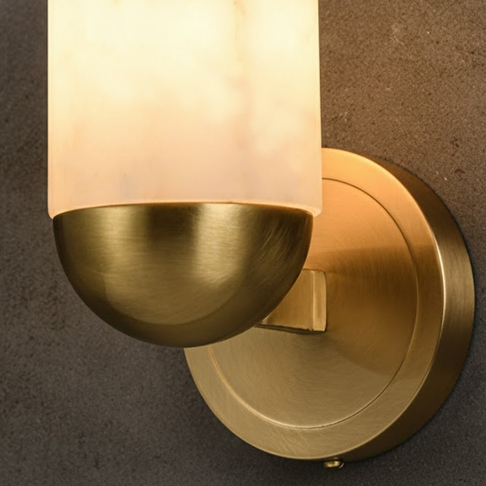 Lumeers albasten wandlamp