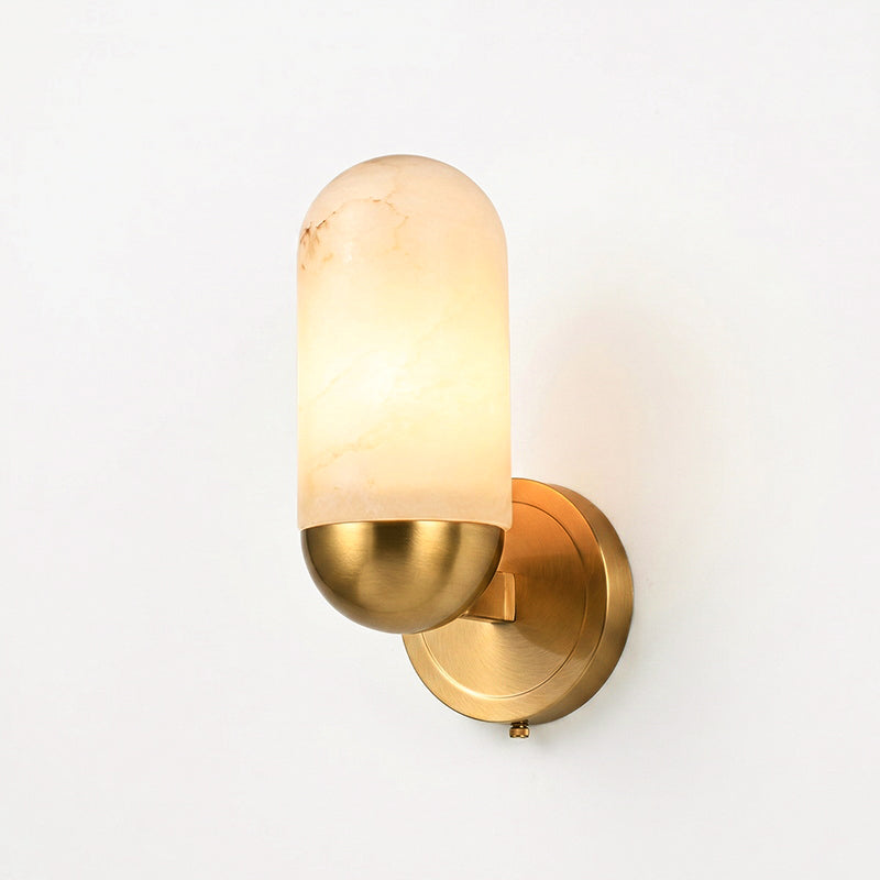 Lumeers albasten wandlamp