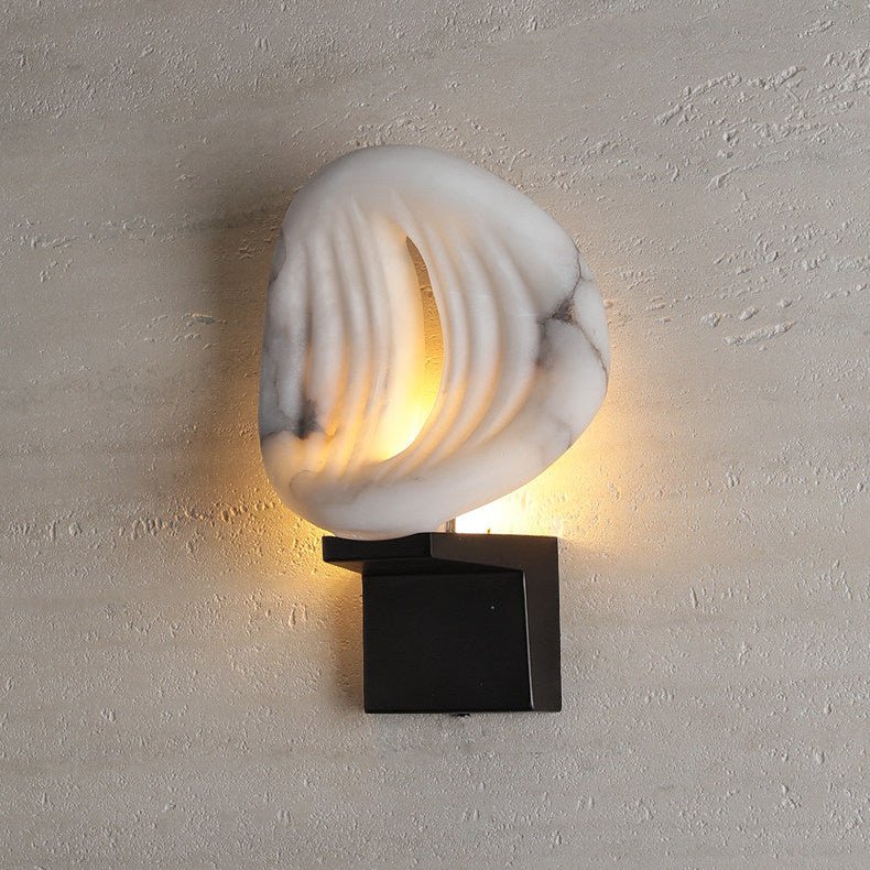 Eirion Rift albasten wandlamp