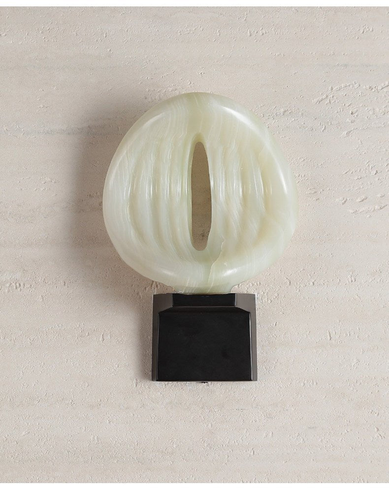 Eirion Rift albasten wandlamp