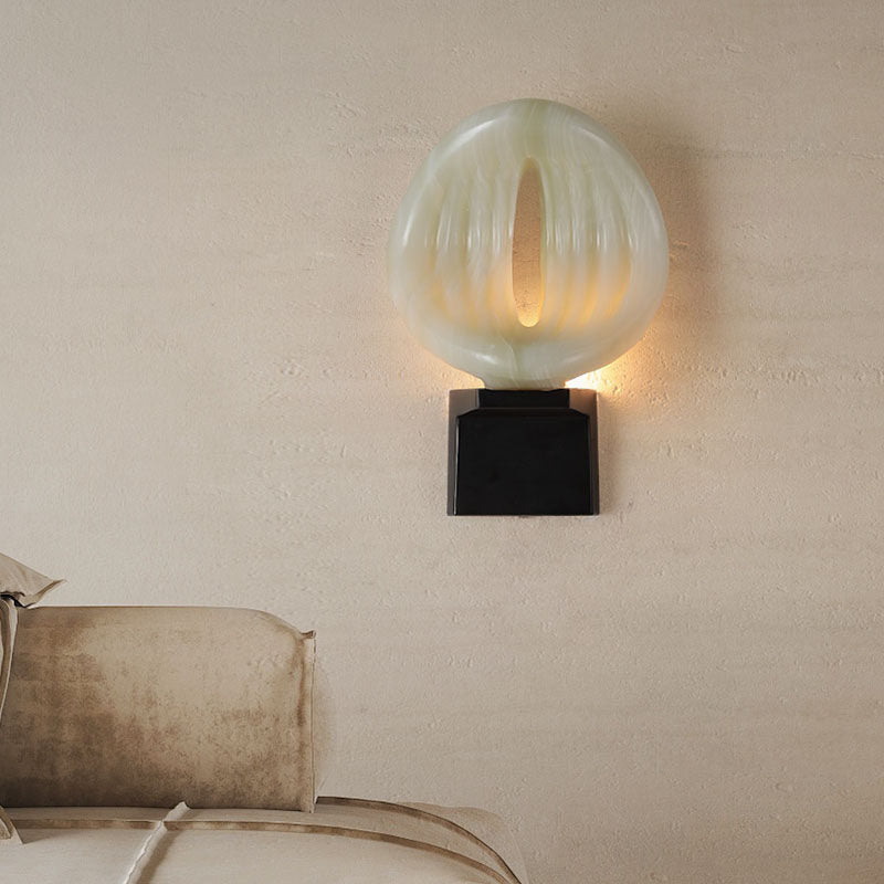 Eirion Rift albasten wandlamp