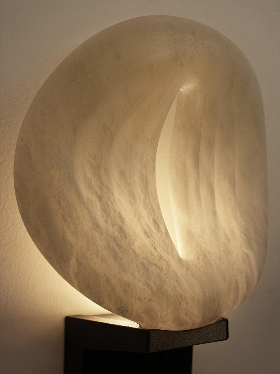 Eirion Rift albasten wandlamp