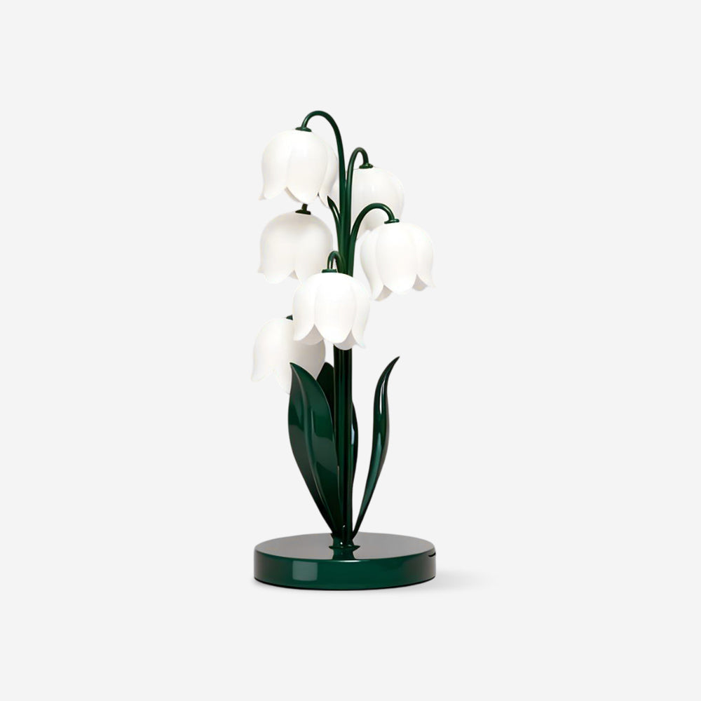 Florine tafellamp van metaal