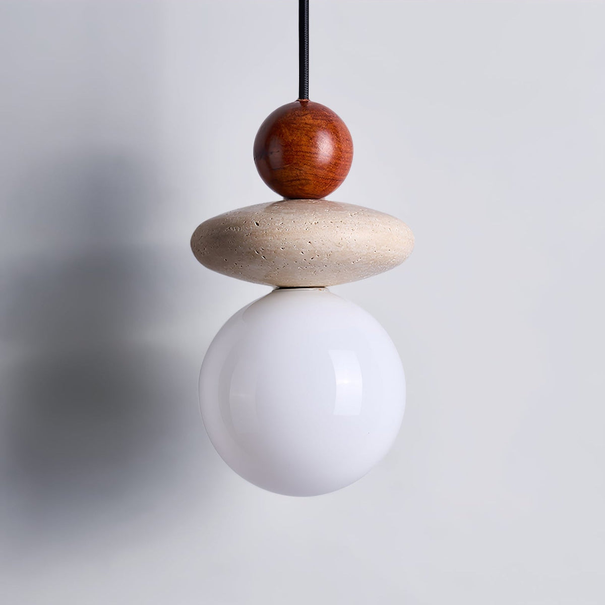 Grylen travertin hanglamp