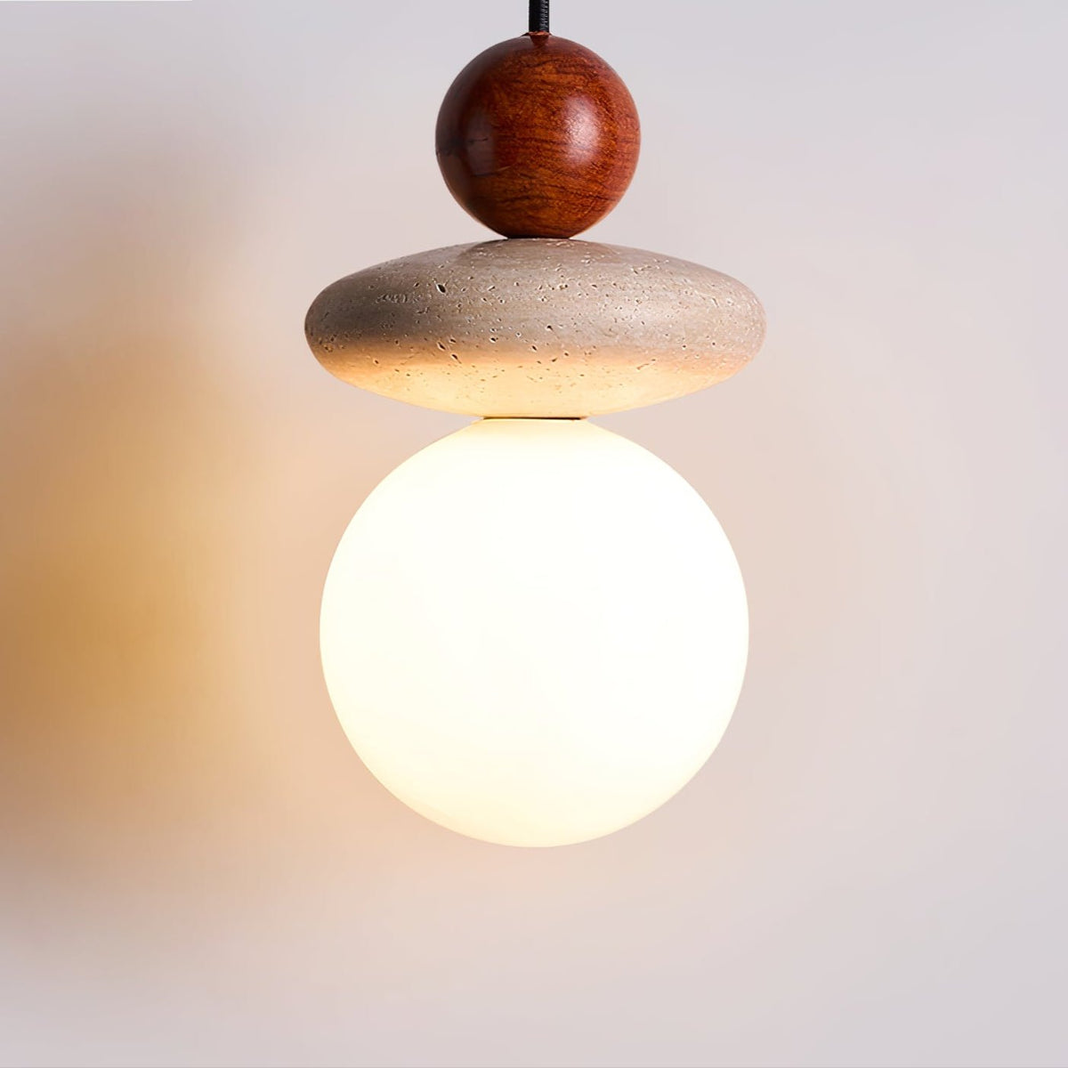 Grylen travertin hanglamp