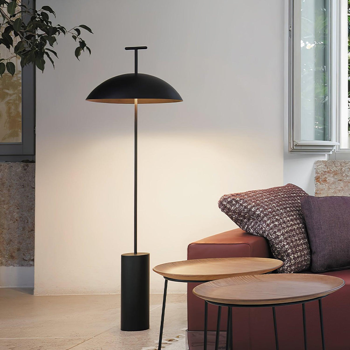 Sorerette vloerlamp
