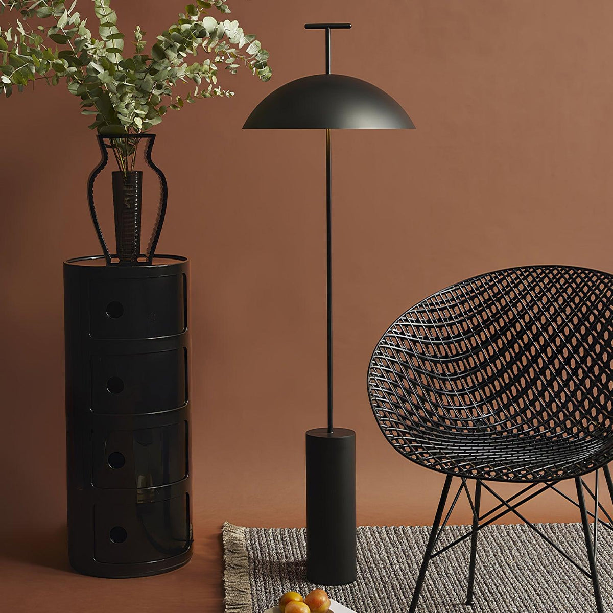 Sorerette vloerlamp