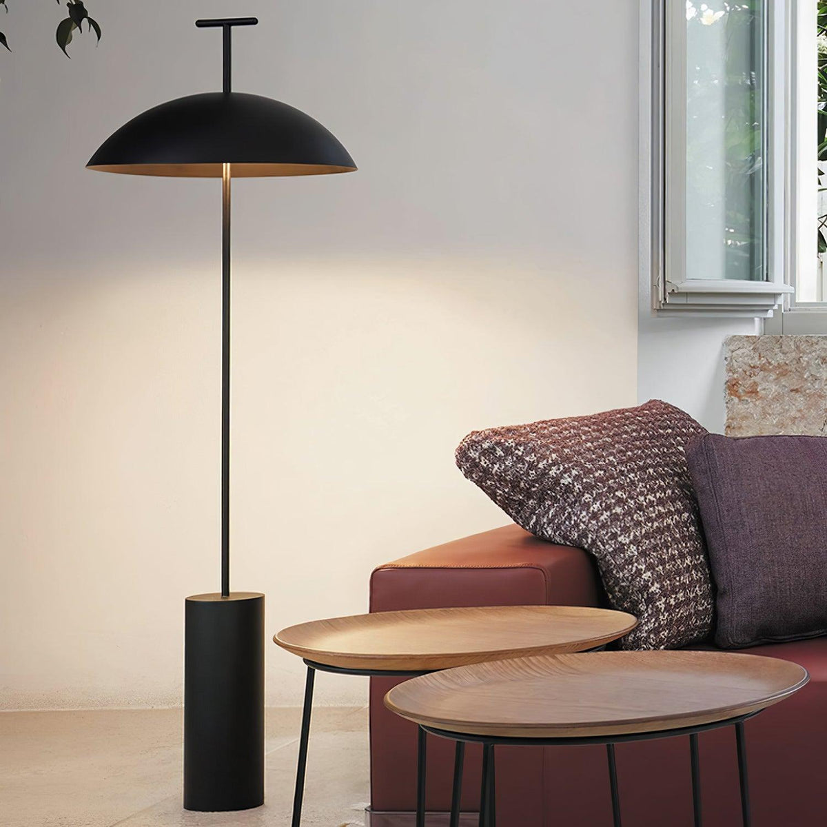 Sorerette vloerlamp