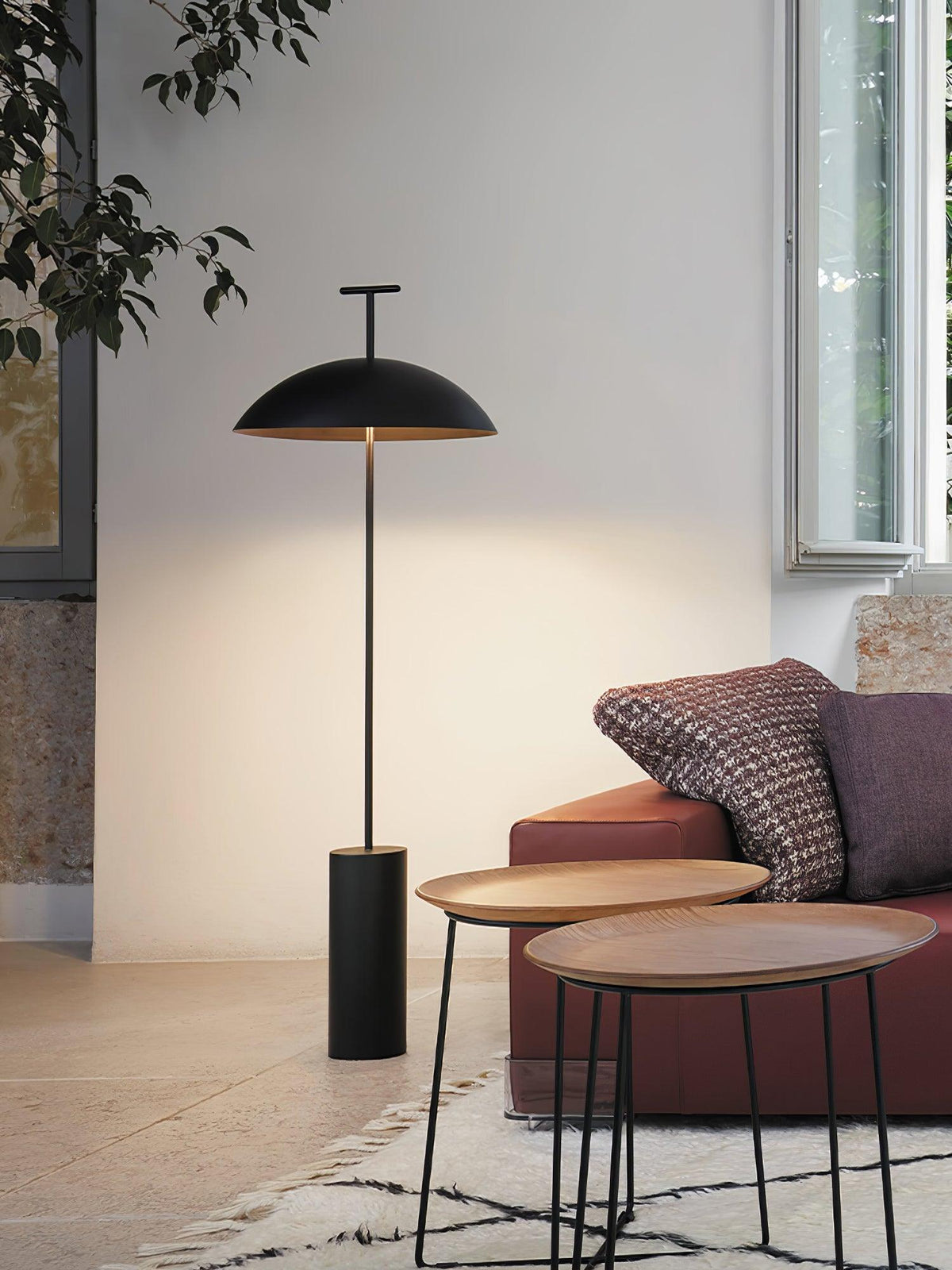 Sorerette vloerlamp