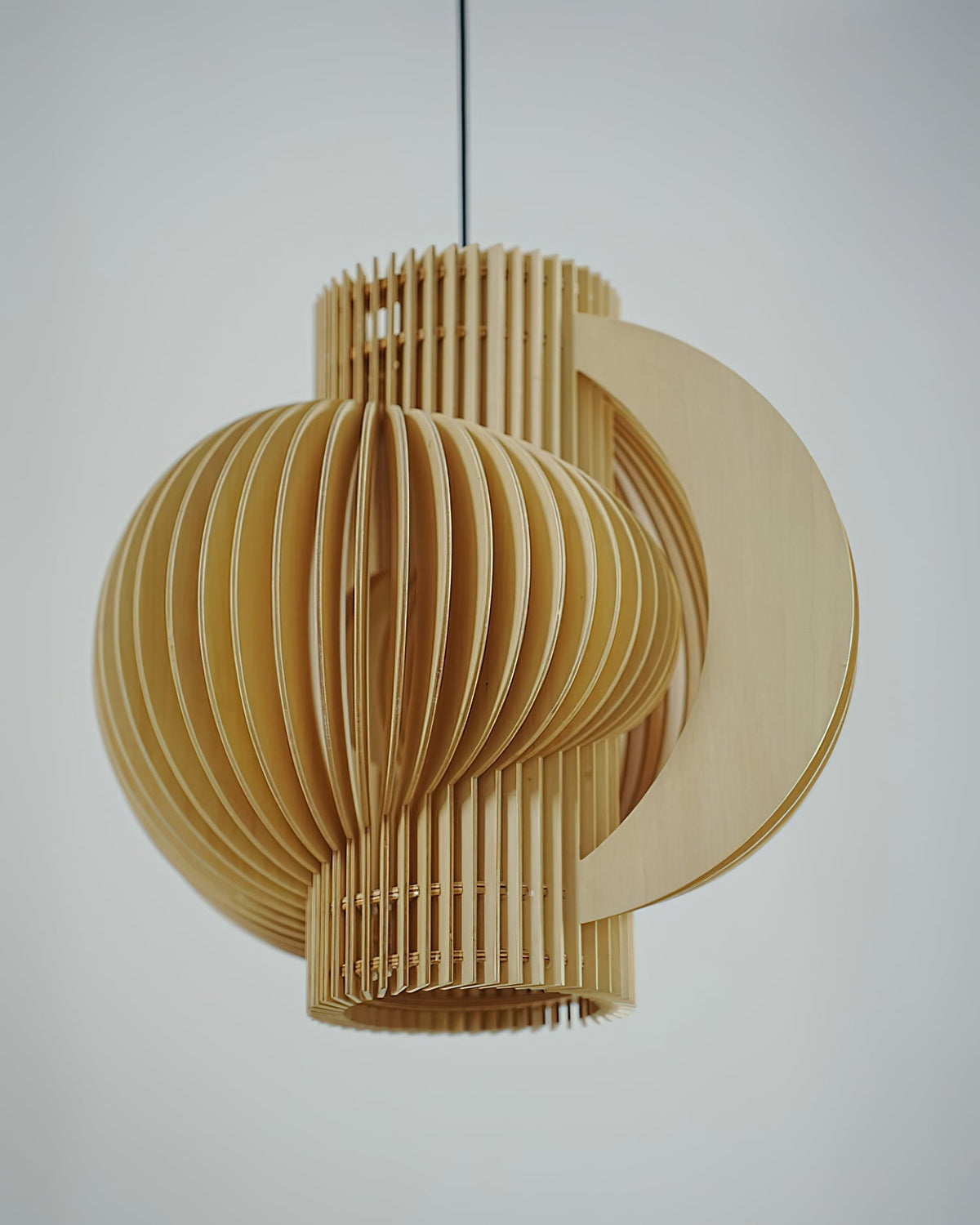 Rinaena houten hanglamp