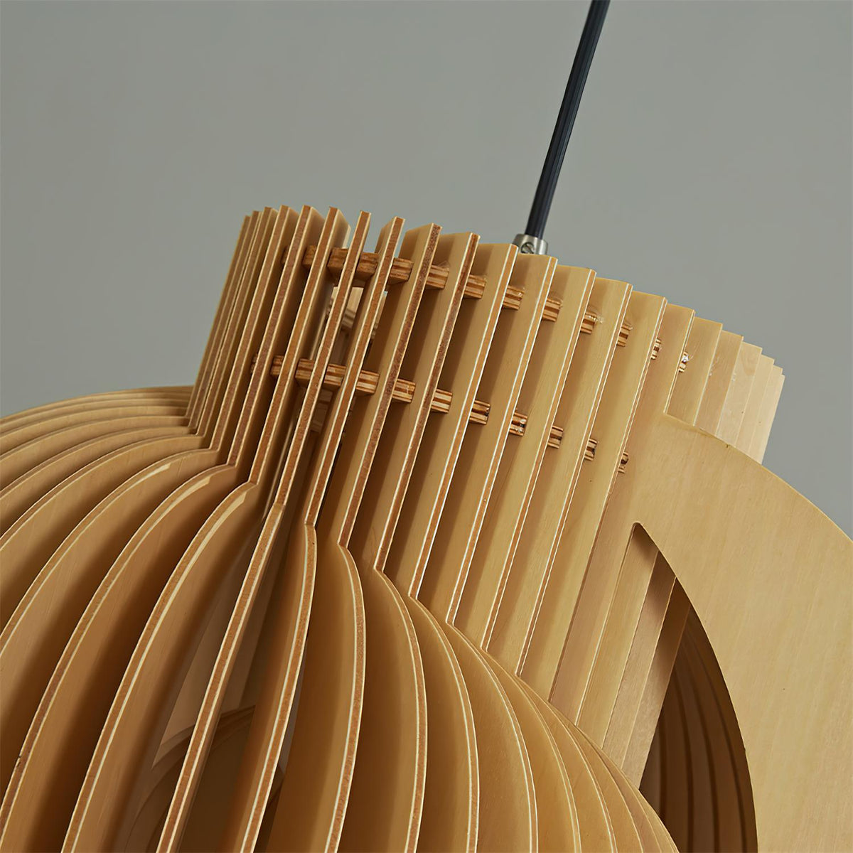 Rinaena houten hanglamp