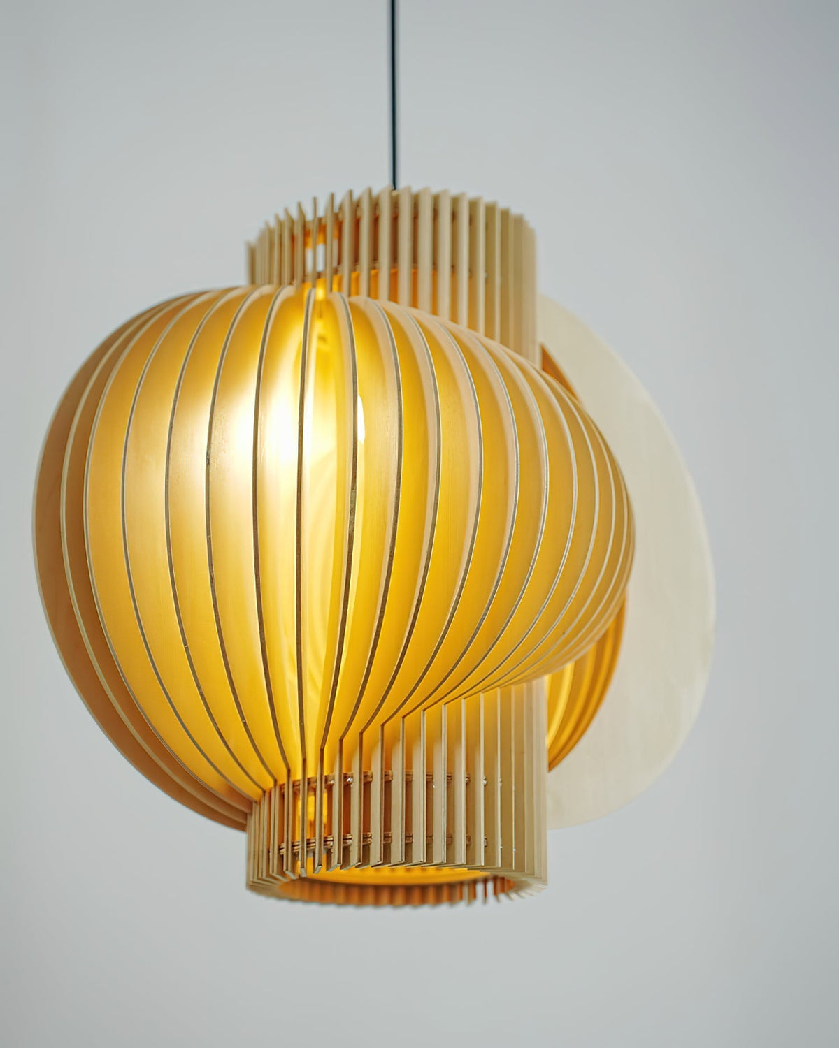 Rinaena houten hanglamp