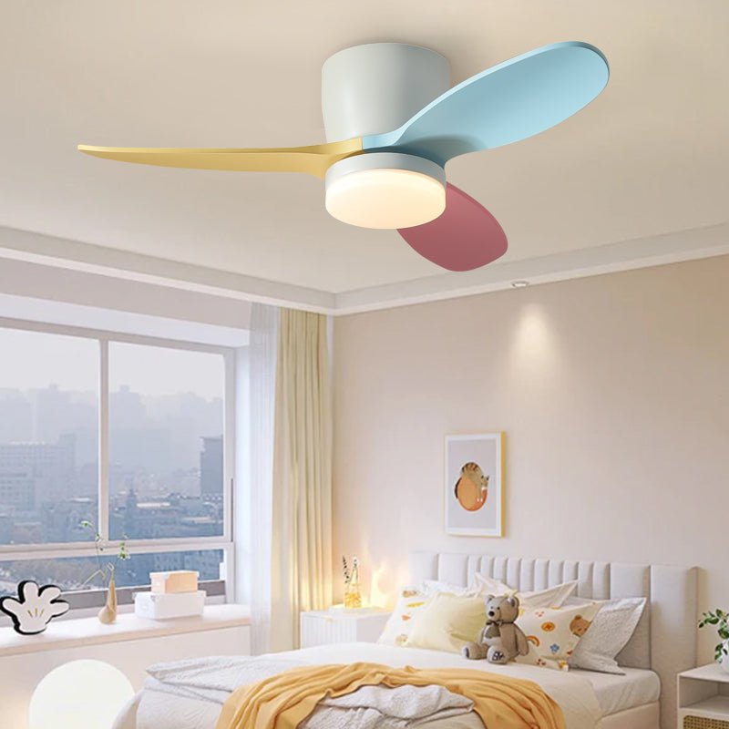 Piko bloemblaad plafondventilator met verlichting