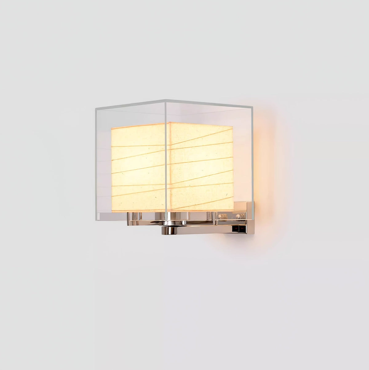 Mirglow Cube wandlamp