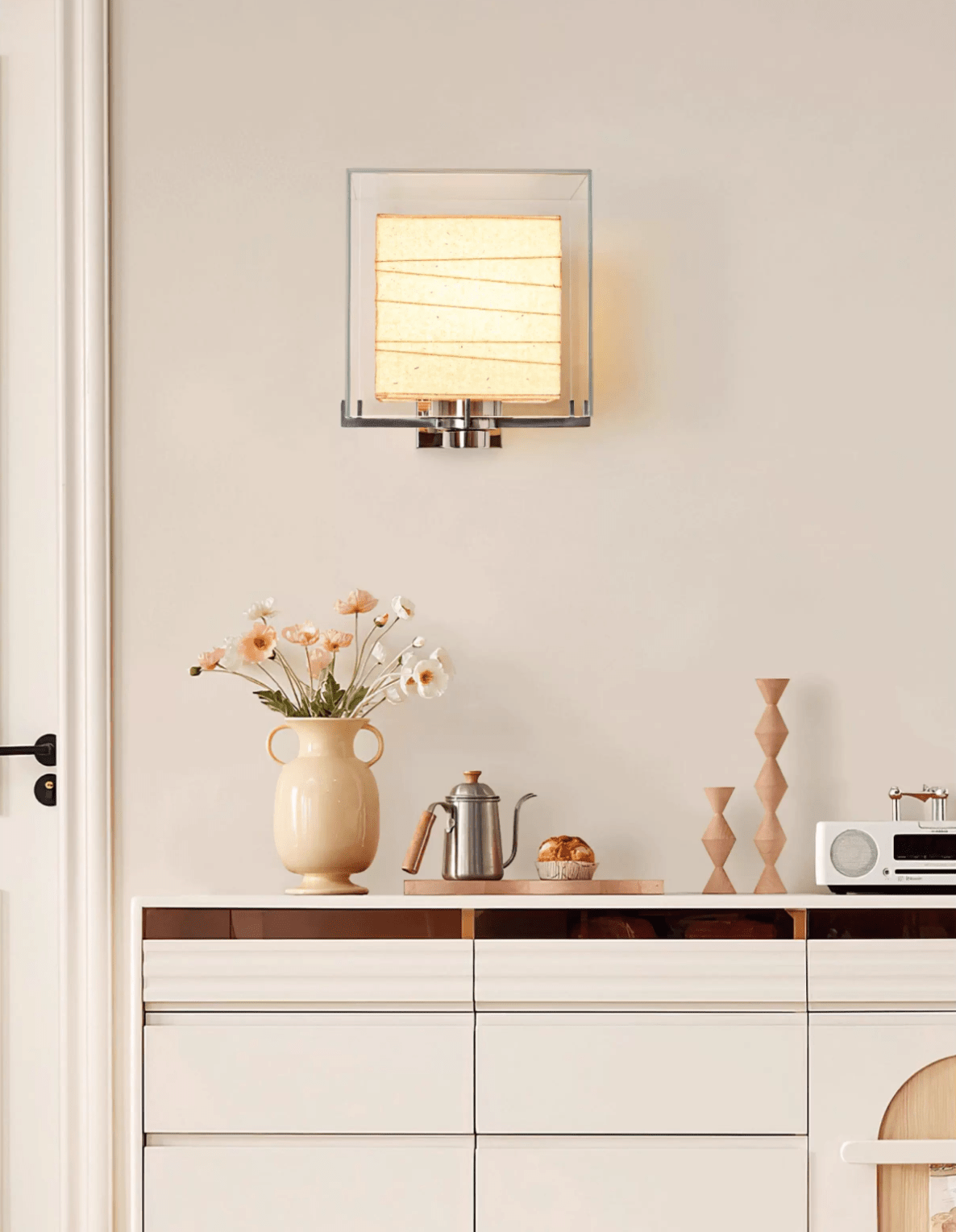 Mirglow Cube wandlamp