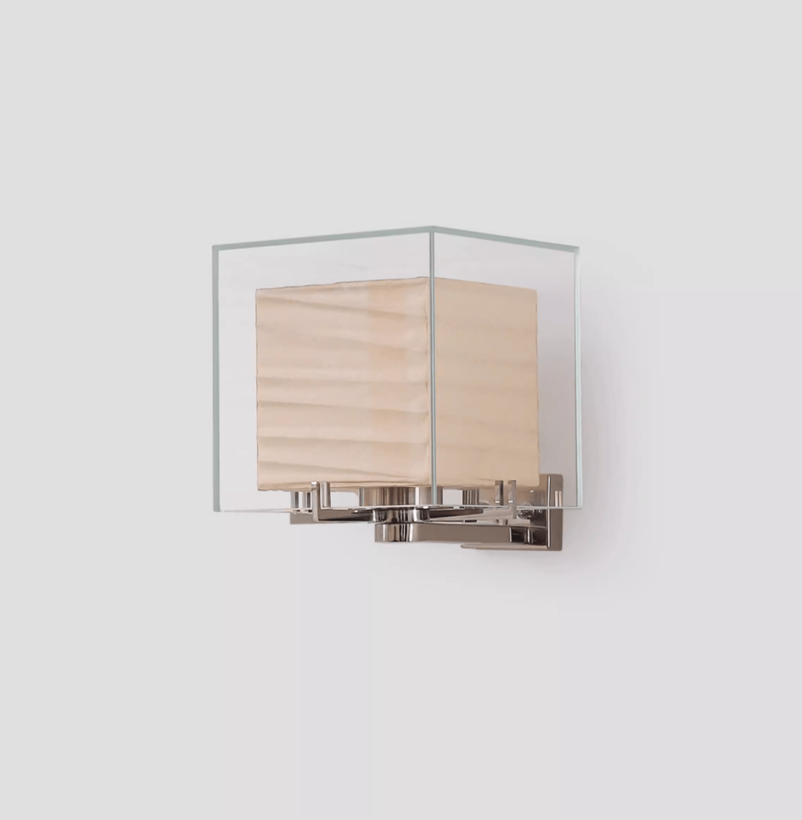 Mirglow Cube wandlamp