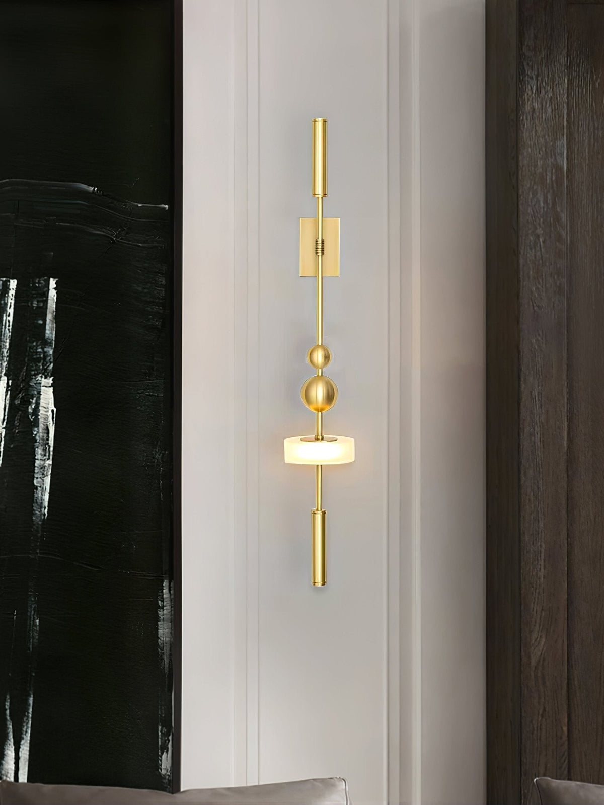 Cater luxe wandlamp