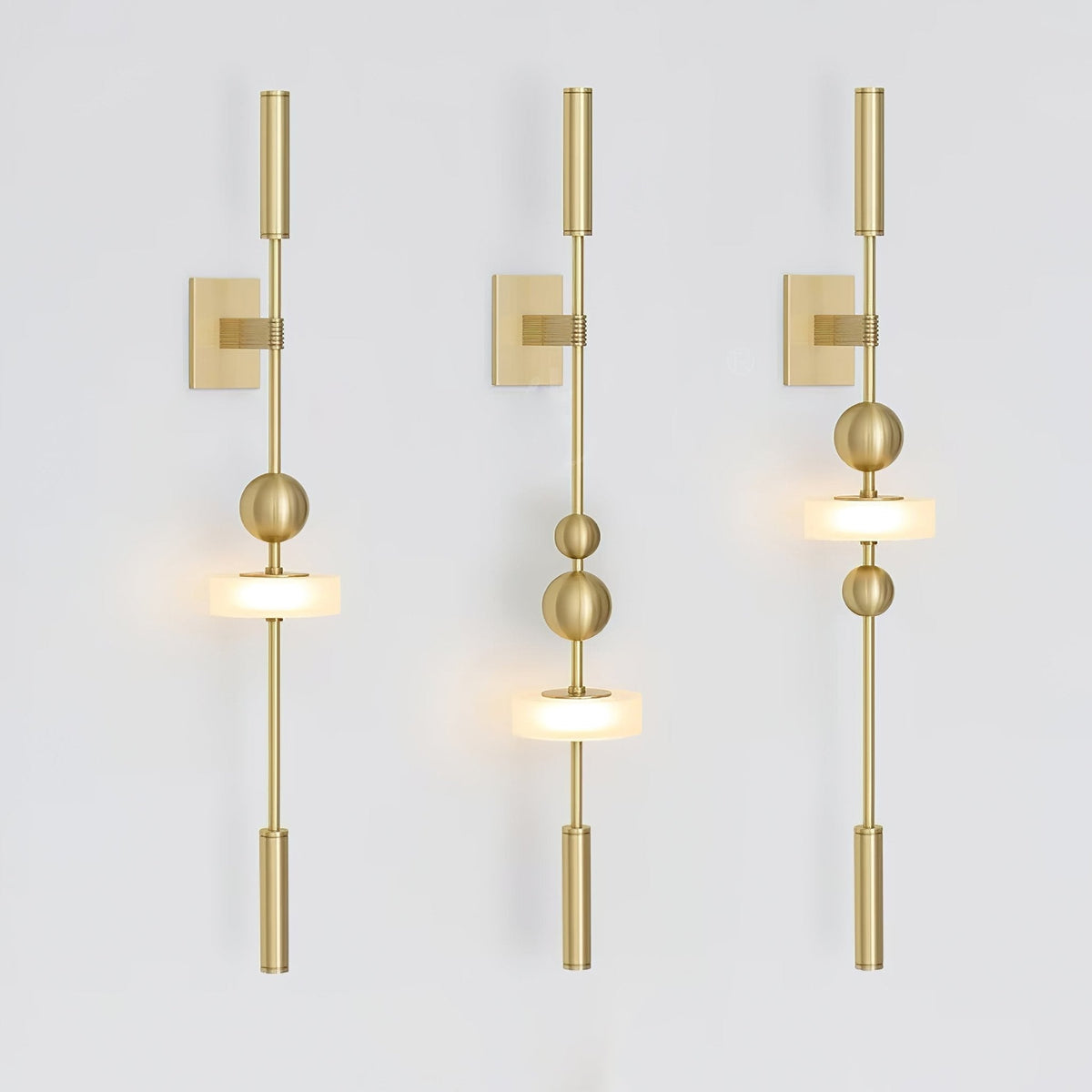Cater luxe wandlamp
