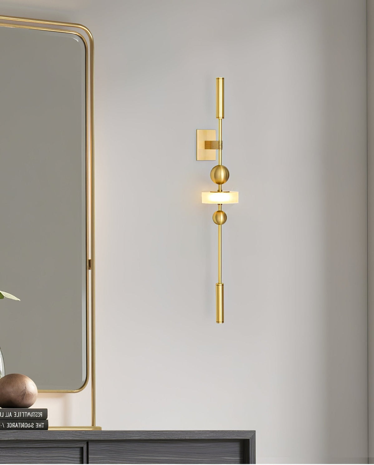 Cater luxe wandlamp