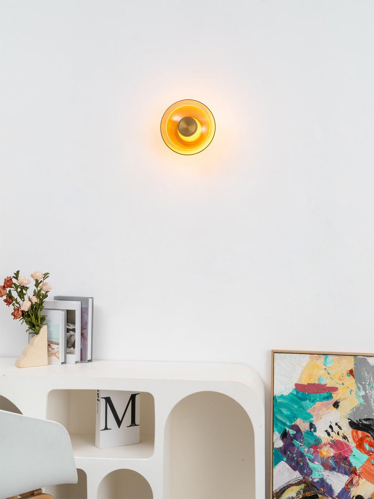 Dixor moderne wandlamp
