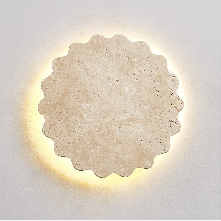 Viraanette Luna Scallop wandlamp
