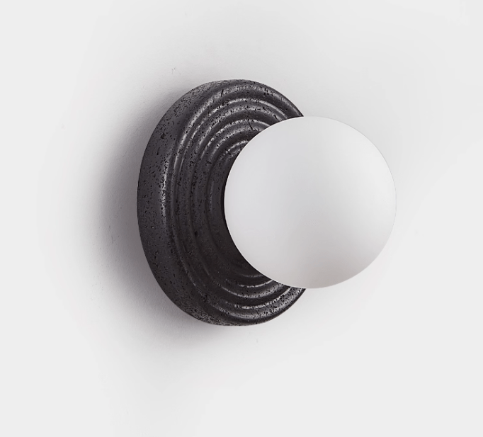 Mevx travertin wandlamp / plafondlamp