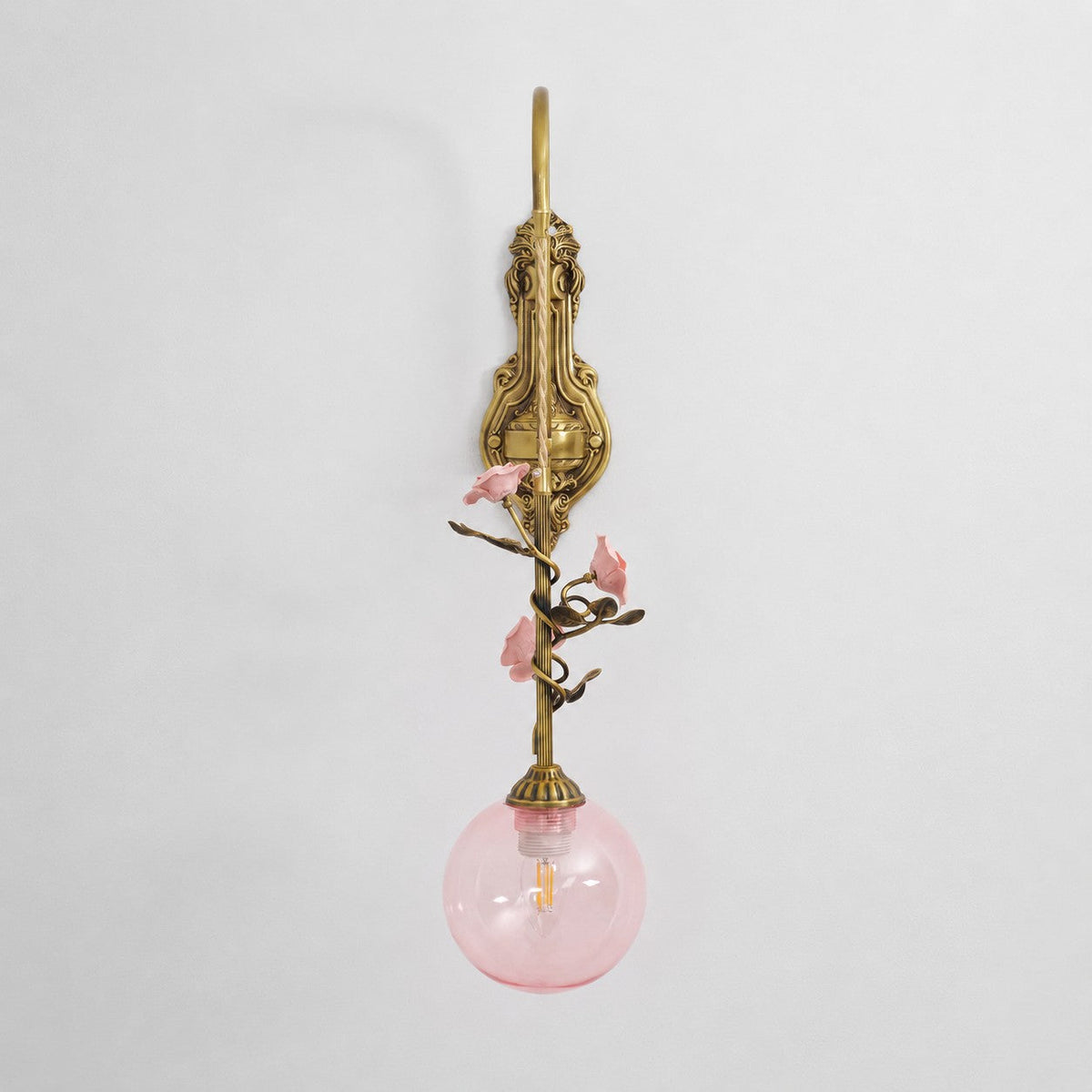 Roseline wandlamp