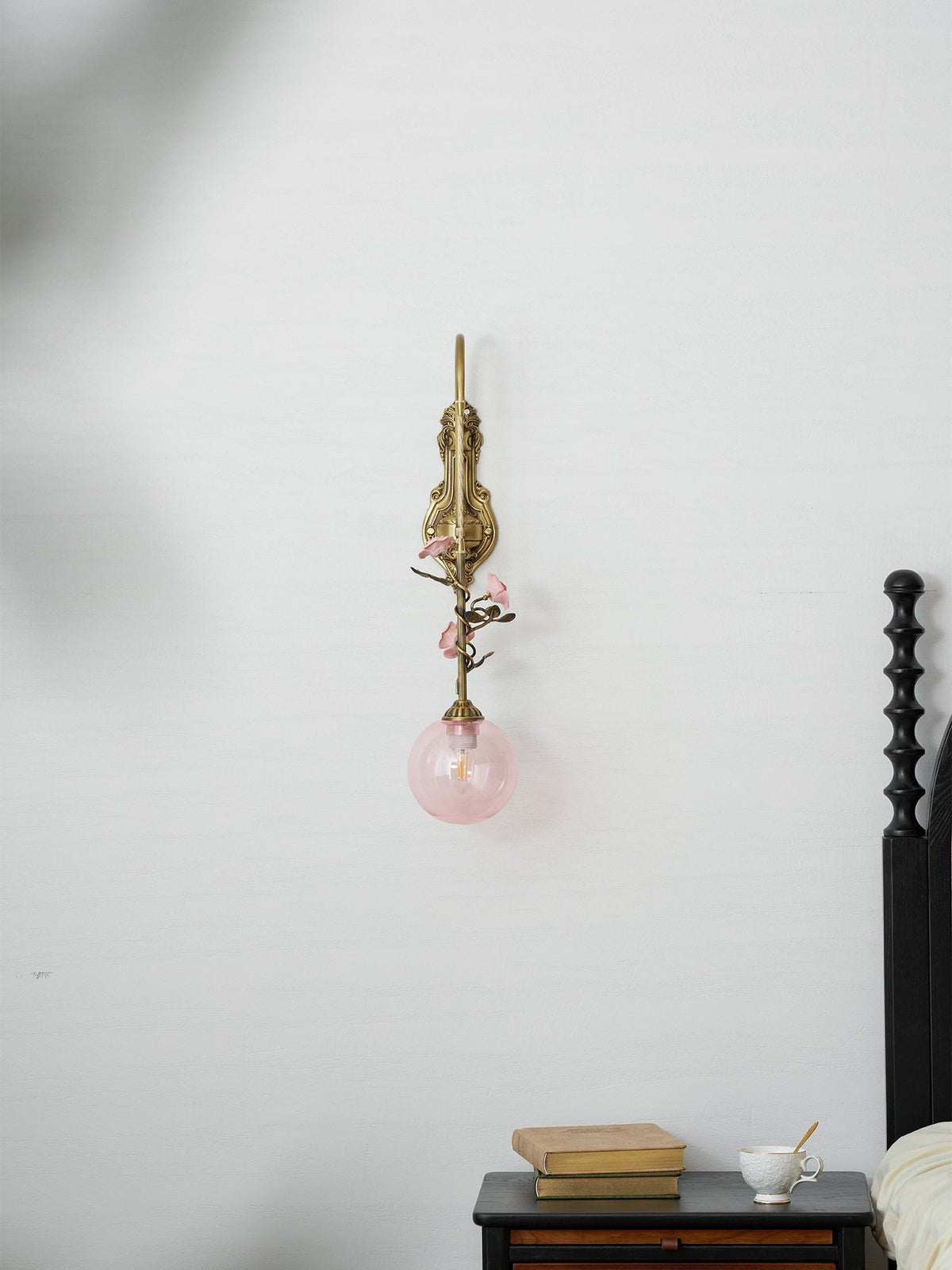 Roseline wandlamp