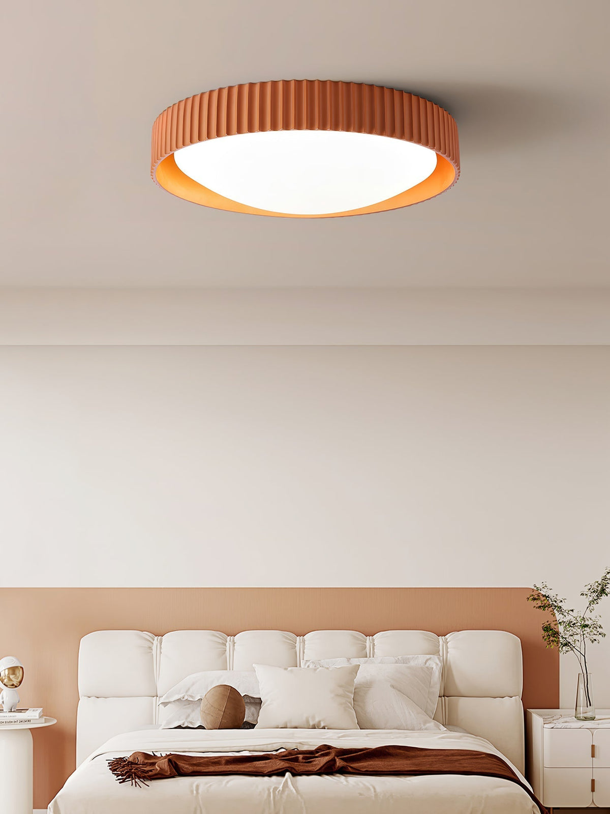 Alesin moderne plafondlamp van hars in minimalistisch ontwerp