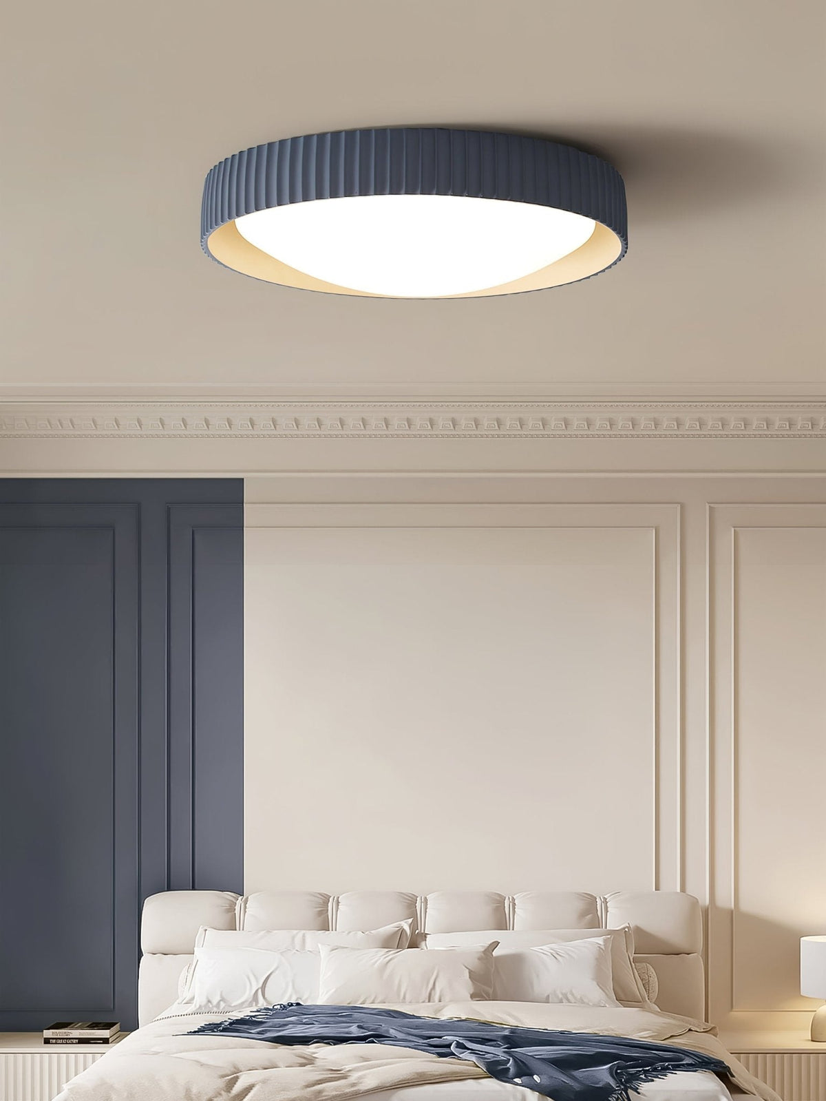 Alesin moderne plafondlamp van hars in minimalistisch ontwerp