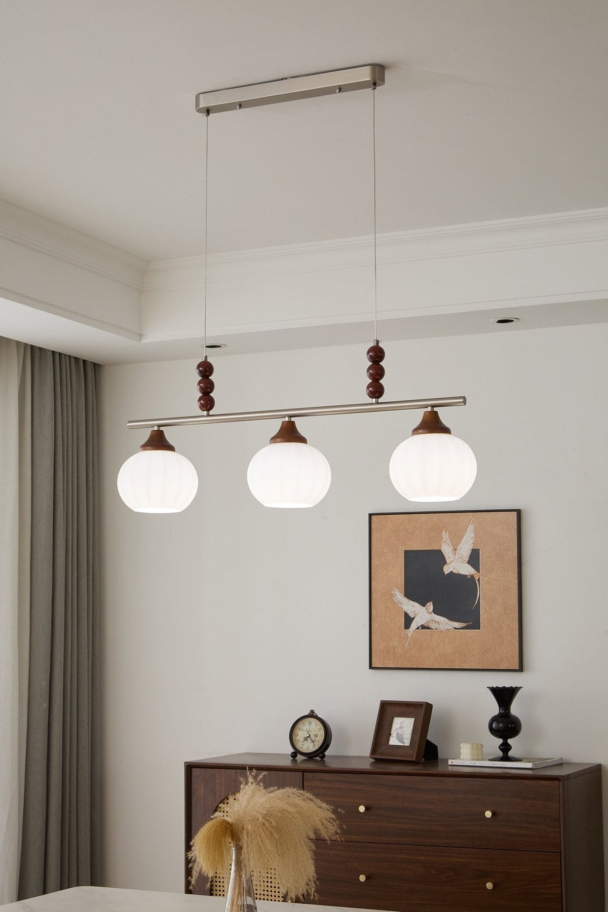 Nyla Retro glas hanglamp