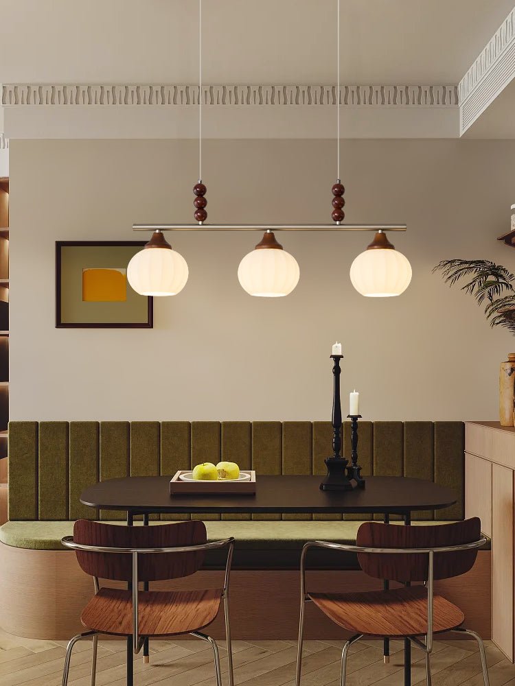 Nyla Retro glas hanglamp