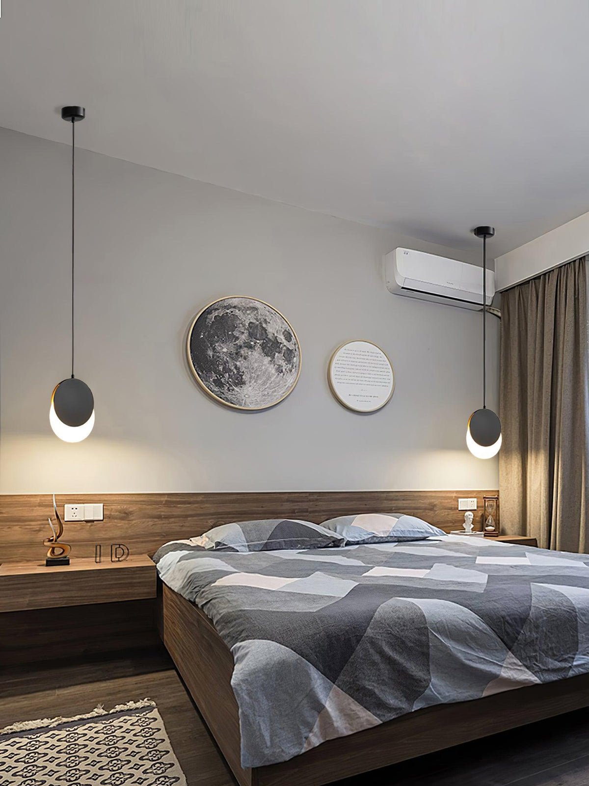 Aird Acryl romantische hanglamp